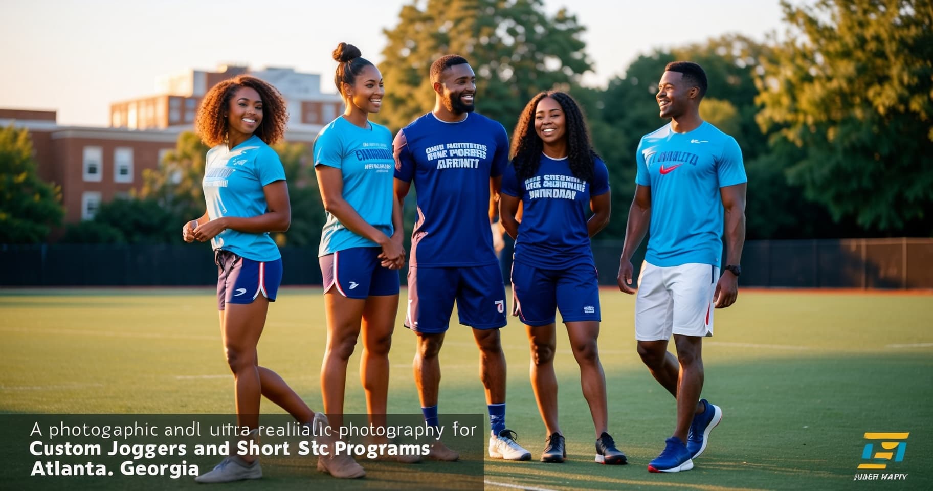 Custom Joggers & Shorts for Georgia Athletic Programs: Fabric, Fit & Print