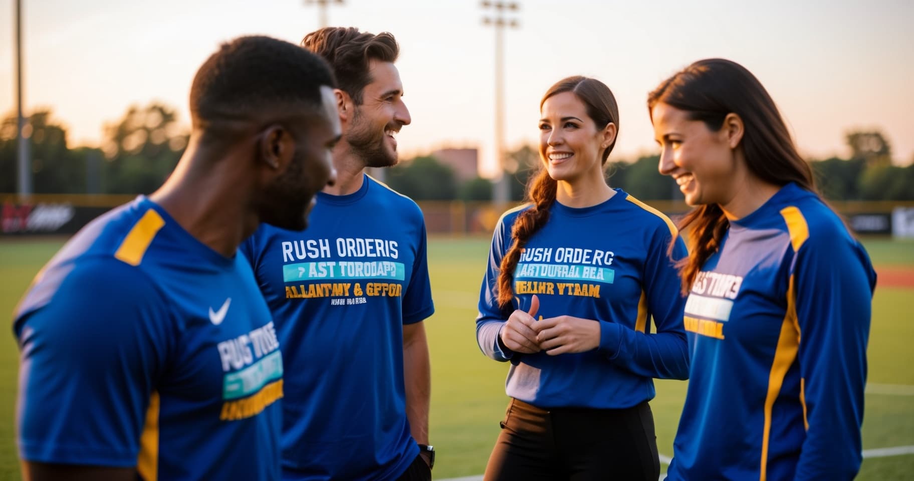 Rush Orders & Fast Turnaround Custom Apparel in Atlanta | 3–5 Days