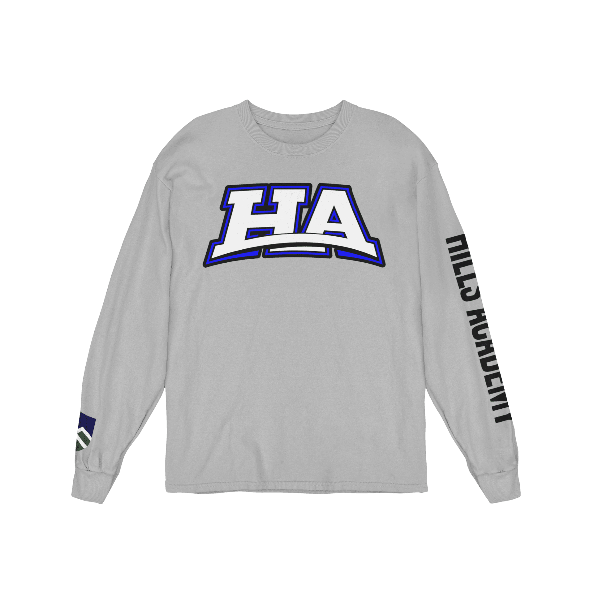 Hills Academy HA Long Sleeve alternate colorway