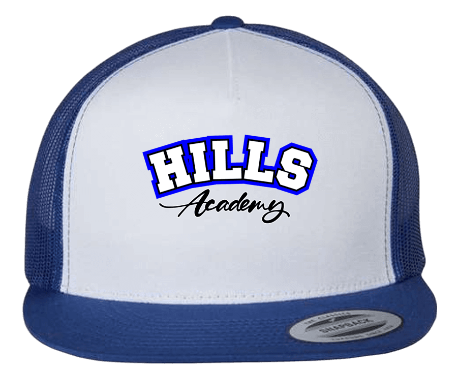 Hills Academy Snapback Hat alt