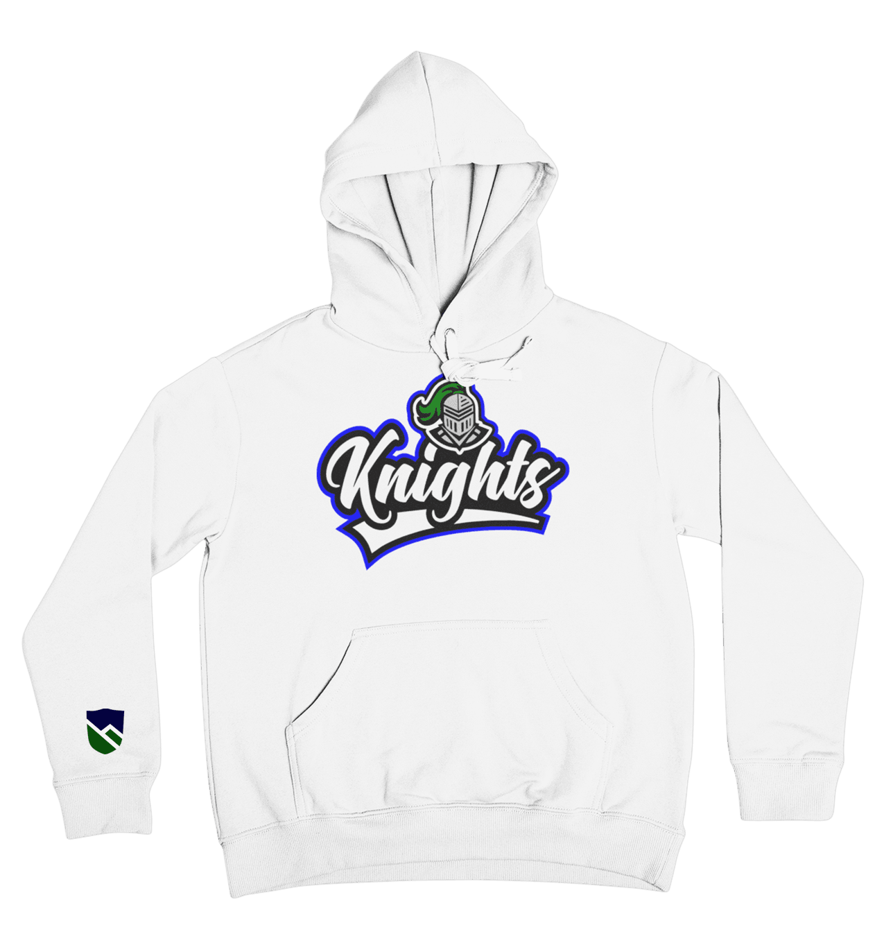 Hills Academy Knights Hoodie alternate colorway