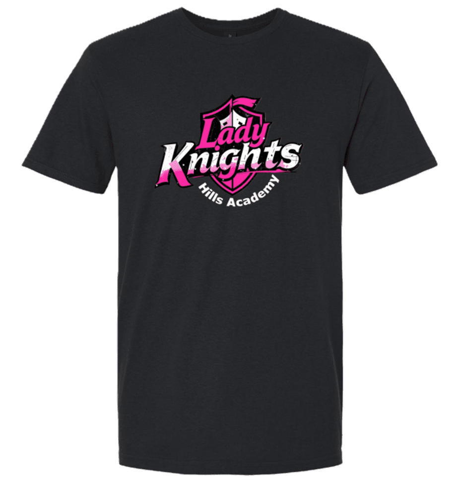 Ladies Lady Knights Castle Tee alt