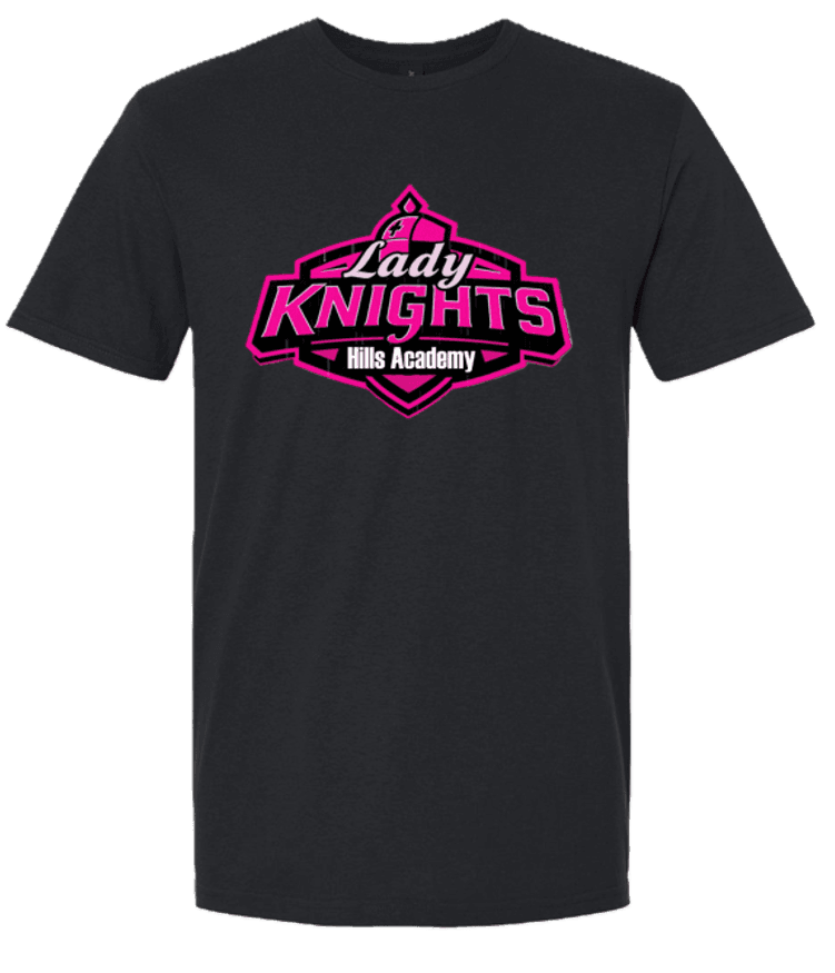 Ladies Lady Knights Cross Tee