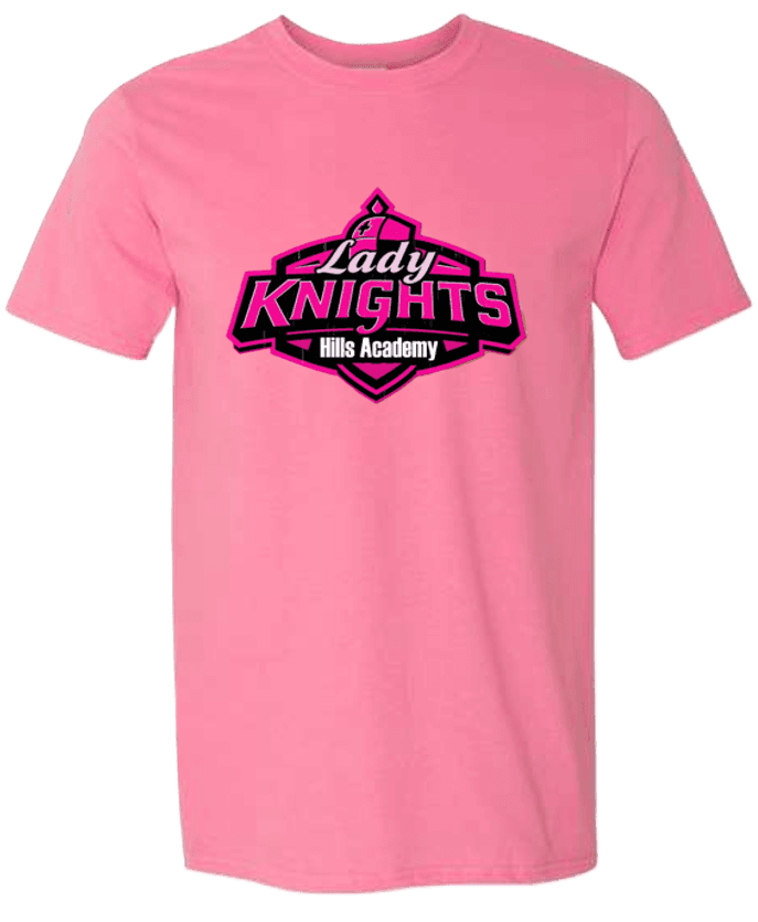 Ladies Lady Knights Cross Tee