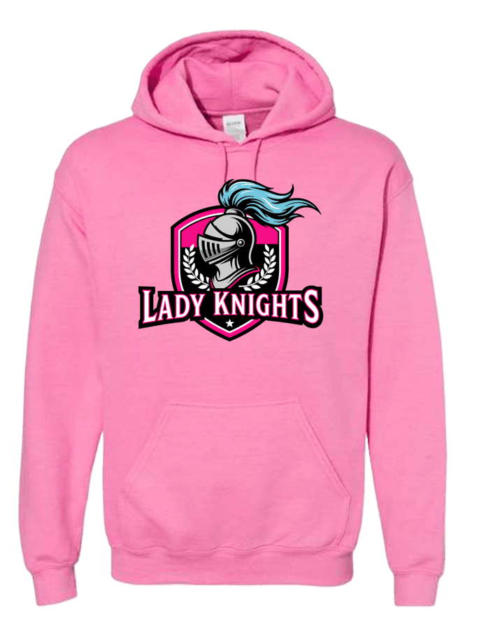 Ladies Lady Knights Hoodie alt