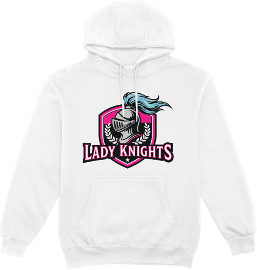 Lady Knights Hoodie alternate colorway