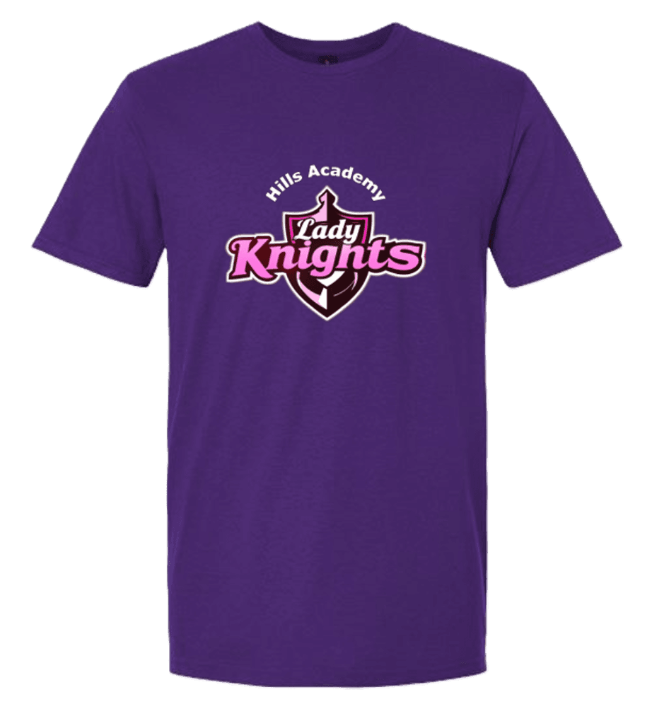 Ladies Lady Knights Shield Tee alt