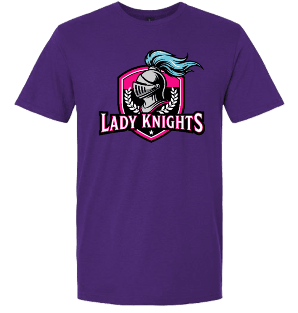 Ladies Lady Knights Tee alt