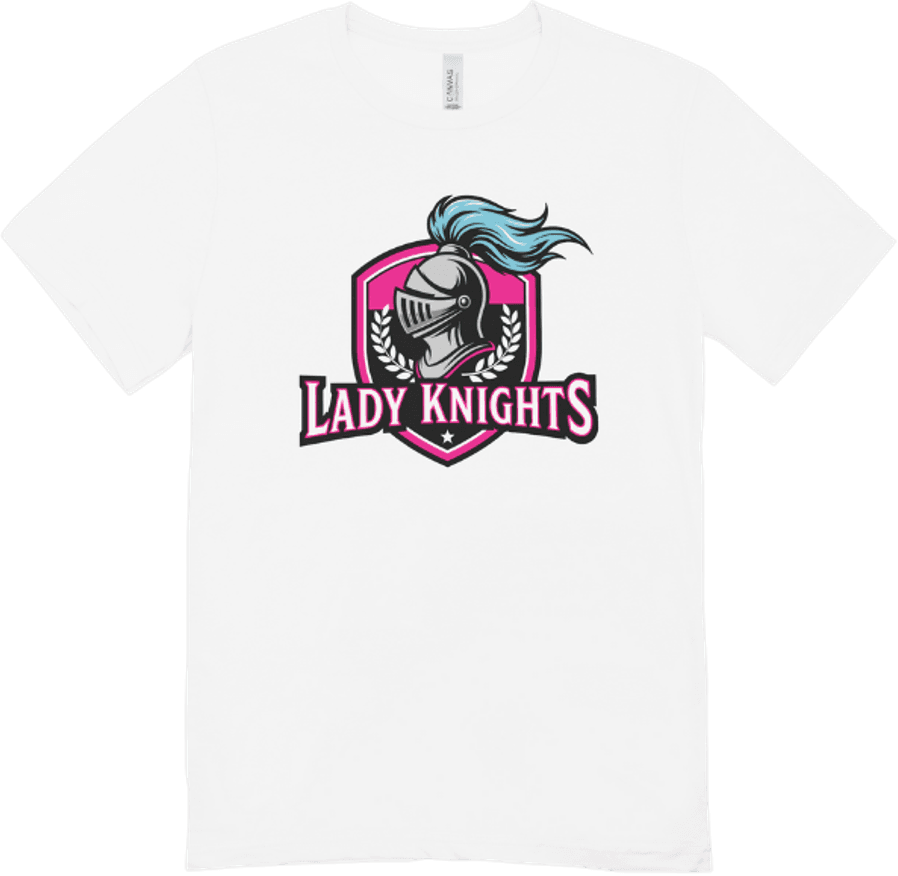Lady Knights Tee alternate colorway