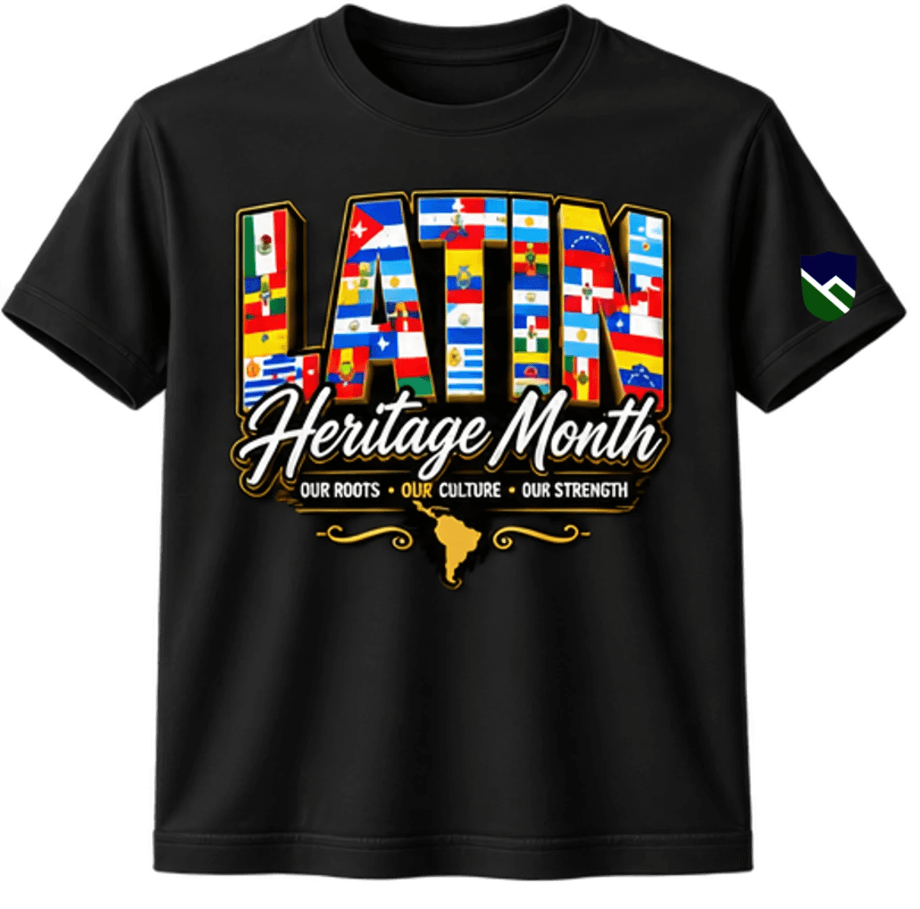 Latin Heritage Month Tee (Our Roots)