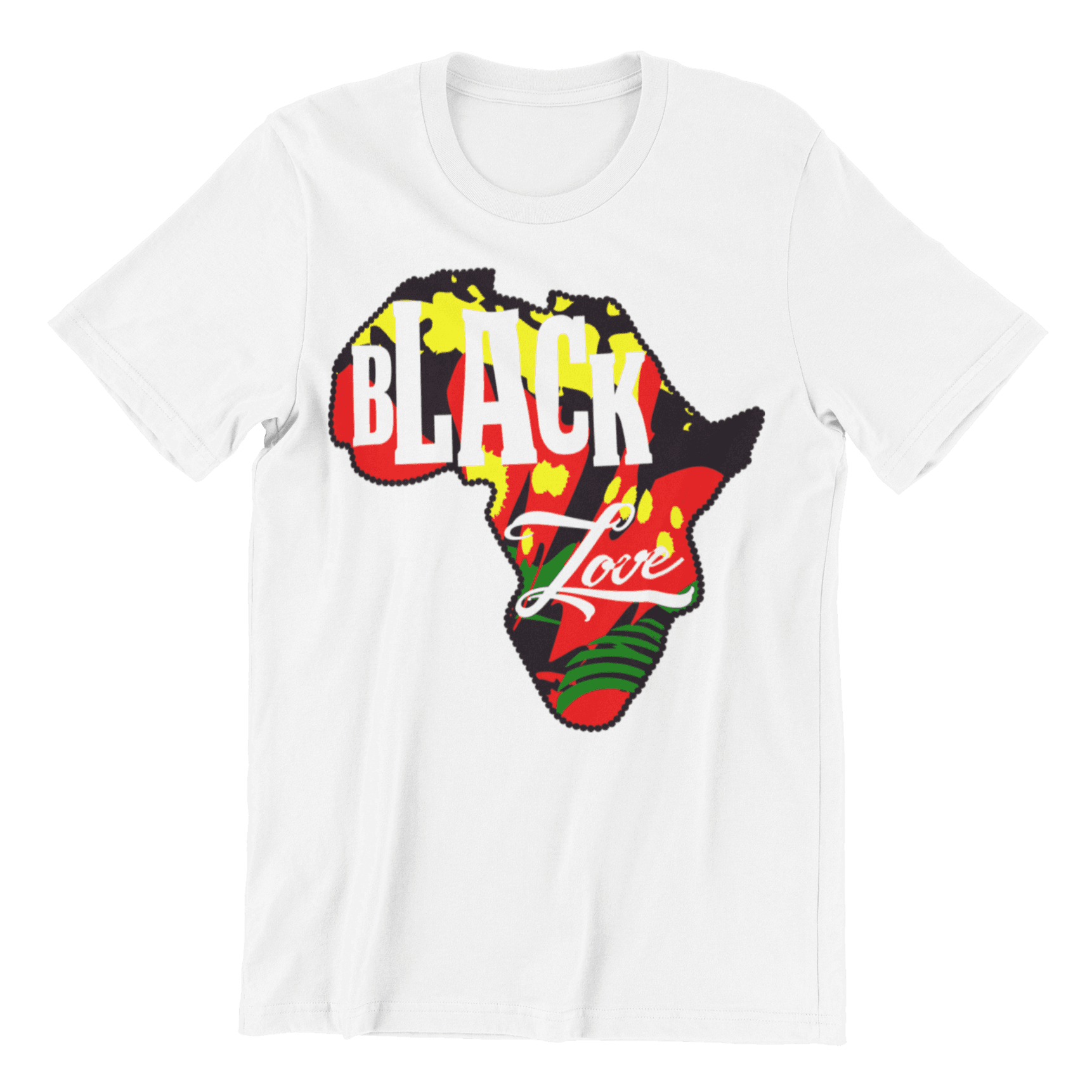 Black Love Tee alternate colorway