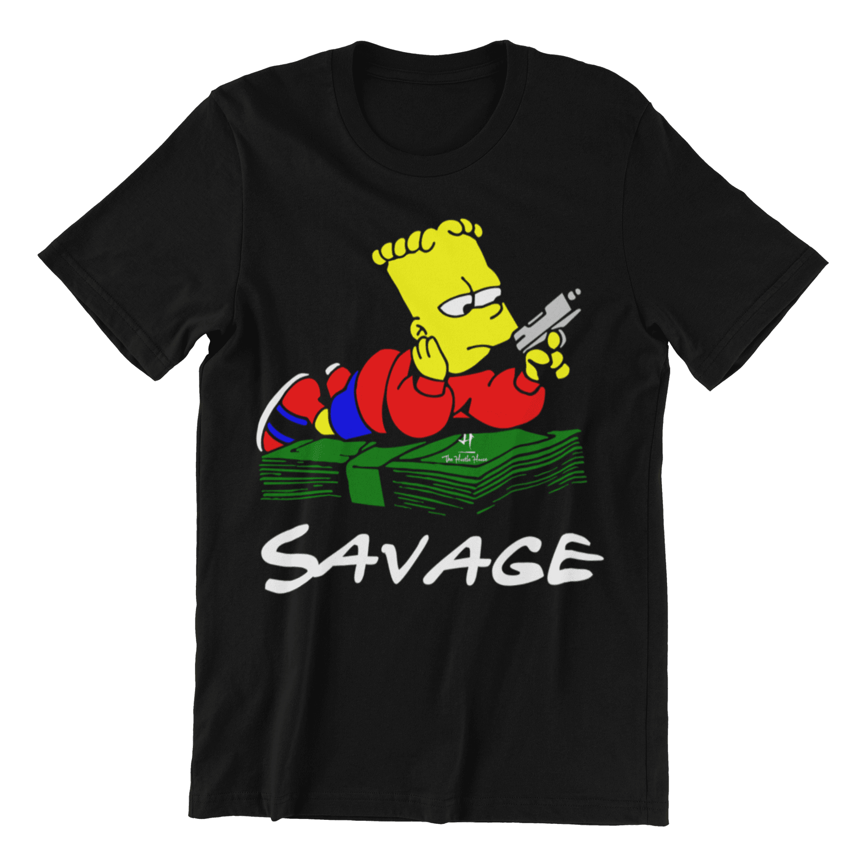 Savage Bart Tee