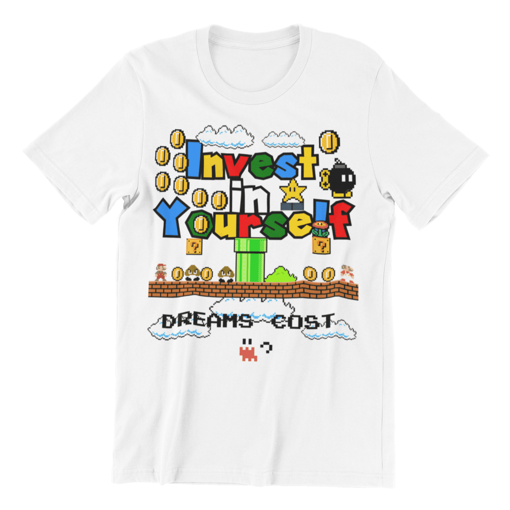 Game Theme Tee alternate colorway