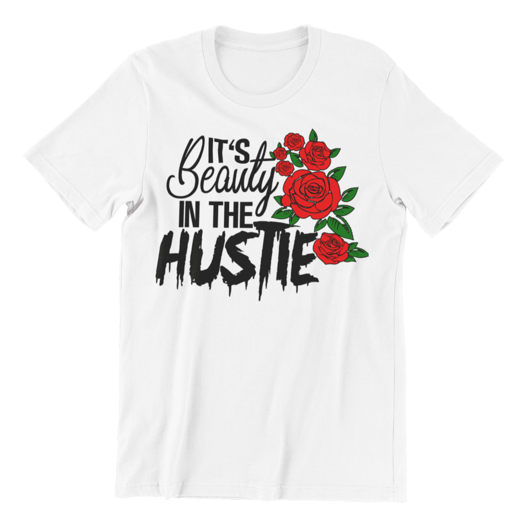 Beauty in the Hustle Tee alternate colorway
